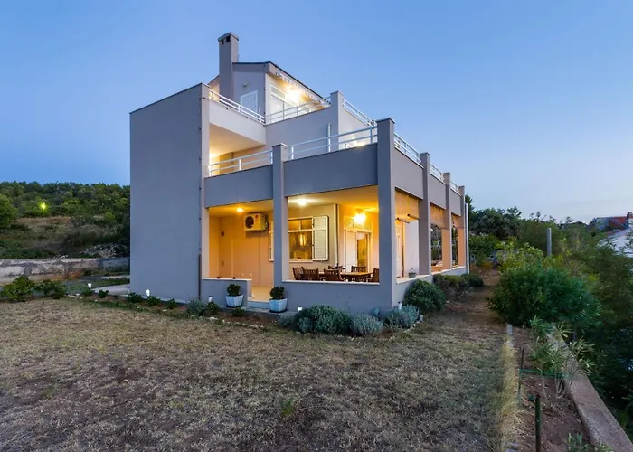 Marija アパート ノビグラード・ダルメーシャ